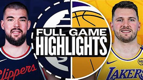 Nightly Full Game Highlights .